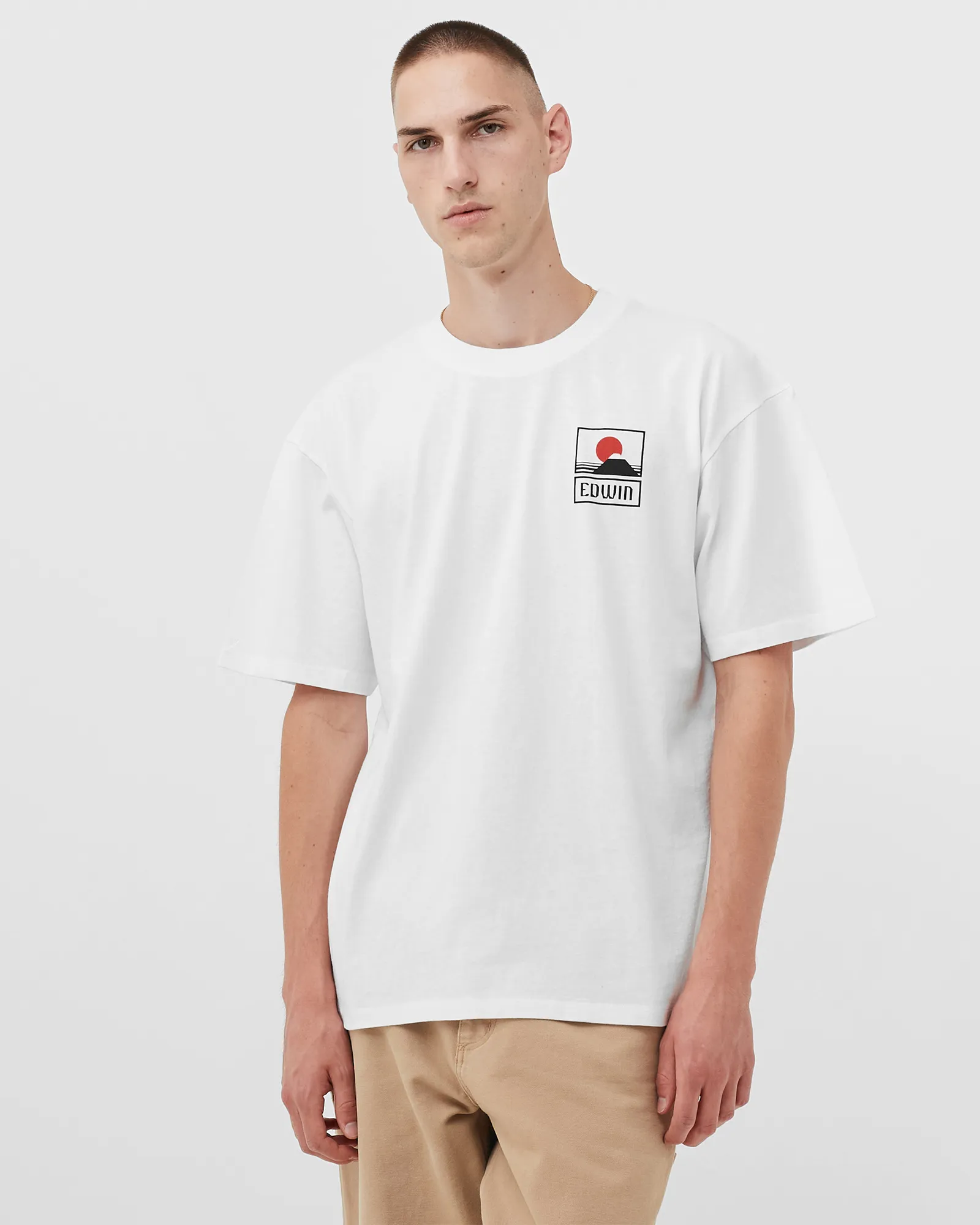 Edwin Sunset On Mt Fuji Tee