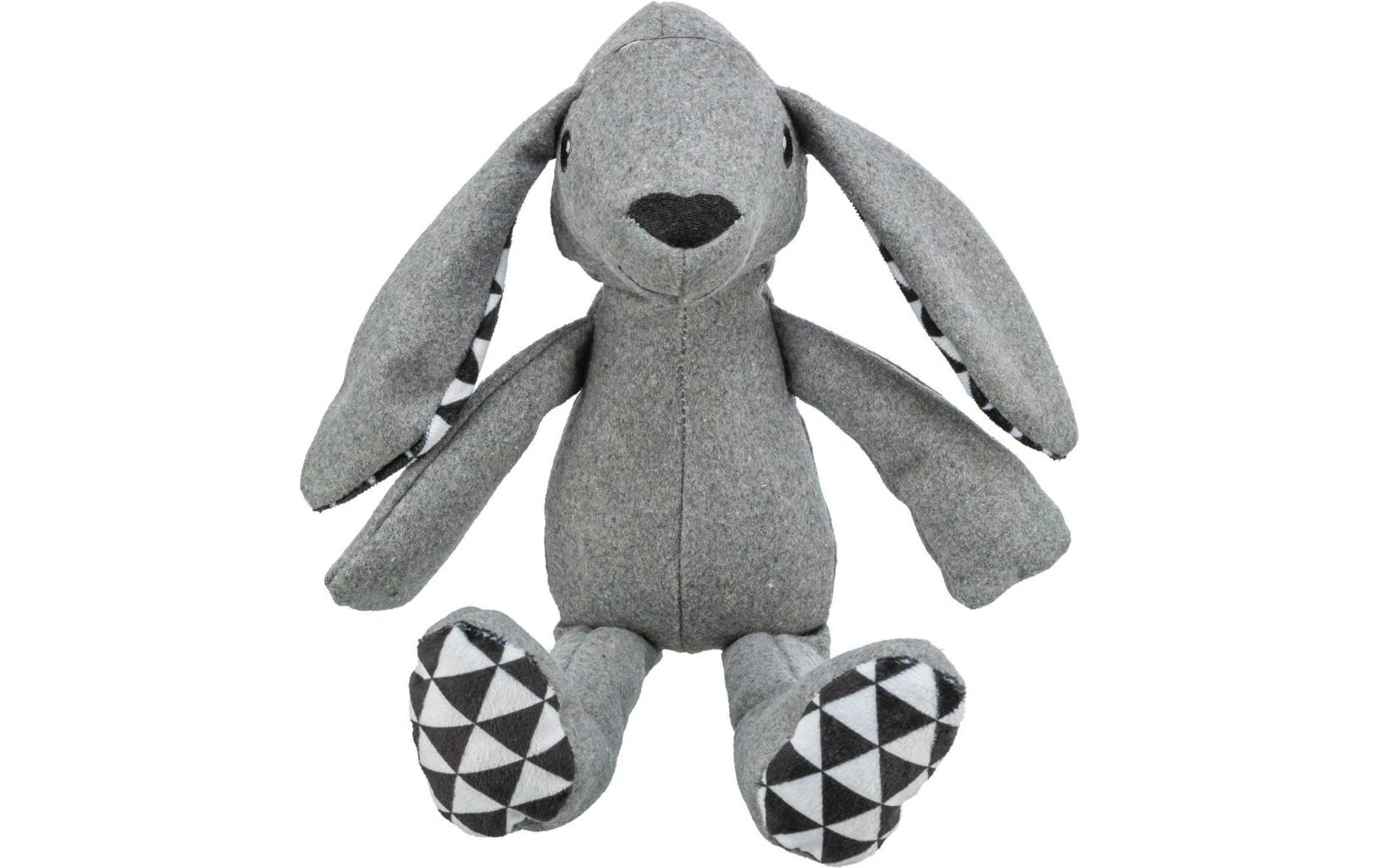 Hunde-Spielzeug Hase Stoff, 39 cmHunde Spielzeug