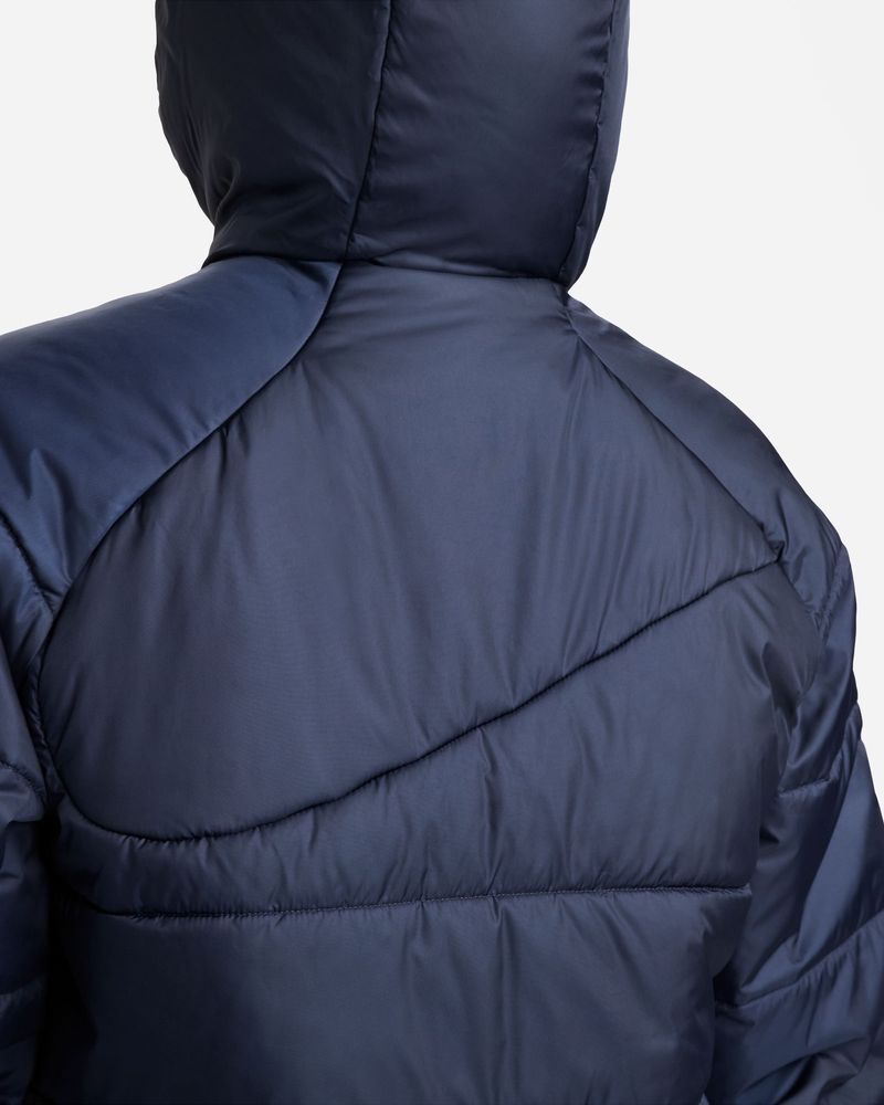 Veste doublée Nike Academy Pro Bleu Marine pour femme