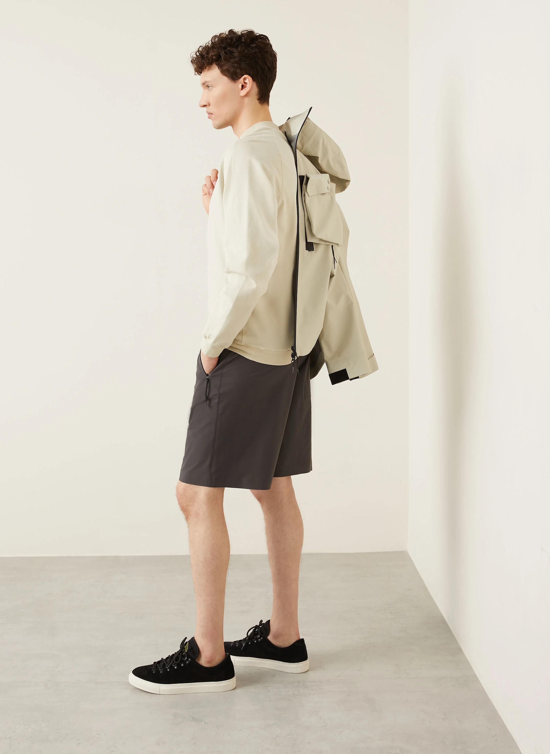 STONE ISLAND Shorts STELLINA