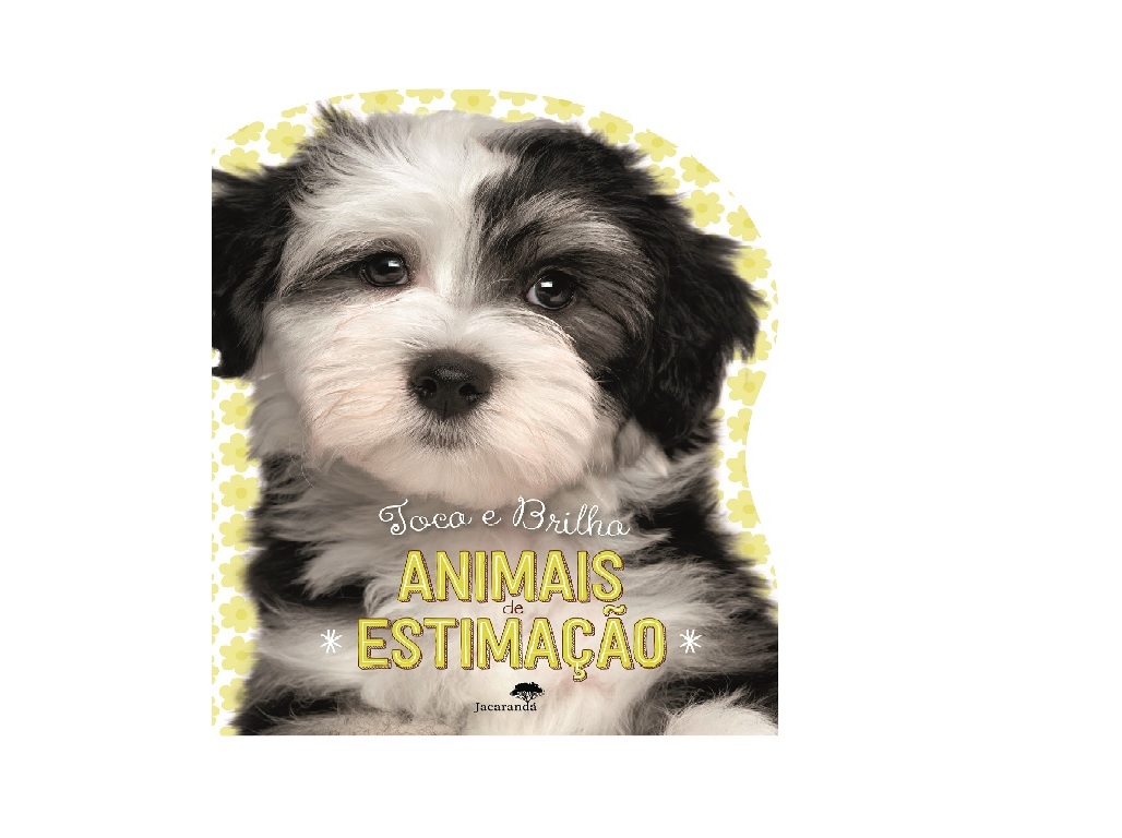 LIVRO ANIMAIS DE ESTIMAÇÃO-TOC A E BRILHA/AAVV