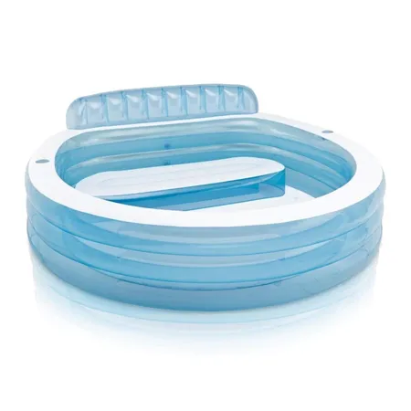 Intex Schwimm Center Family Lounge Pool mit Sitzbank