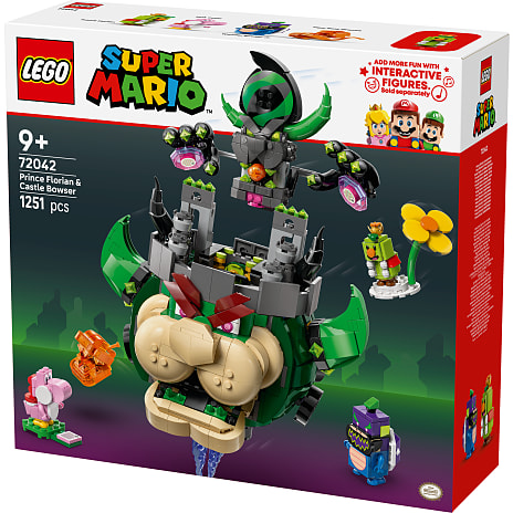 LEGO Super Mario Prince Florian og Castle Bowser 72042