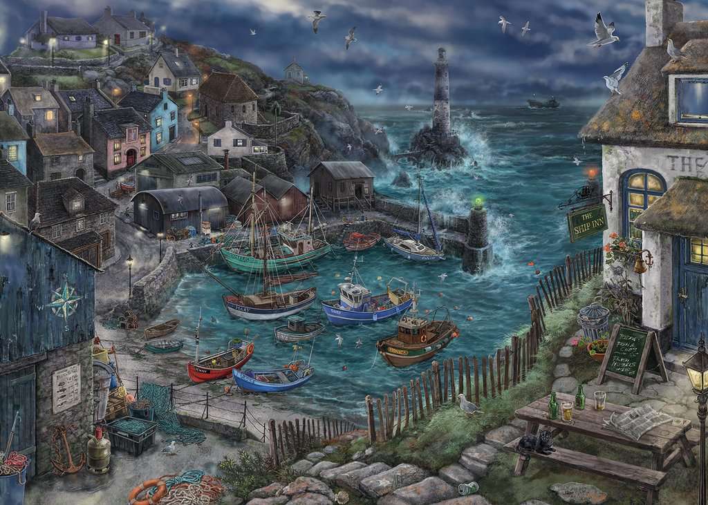 Ravensburger Spiel Das Fischerdorf