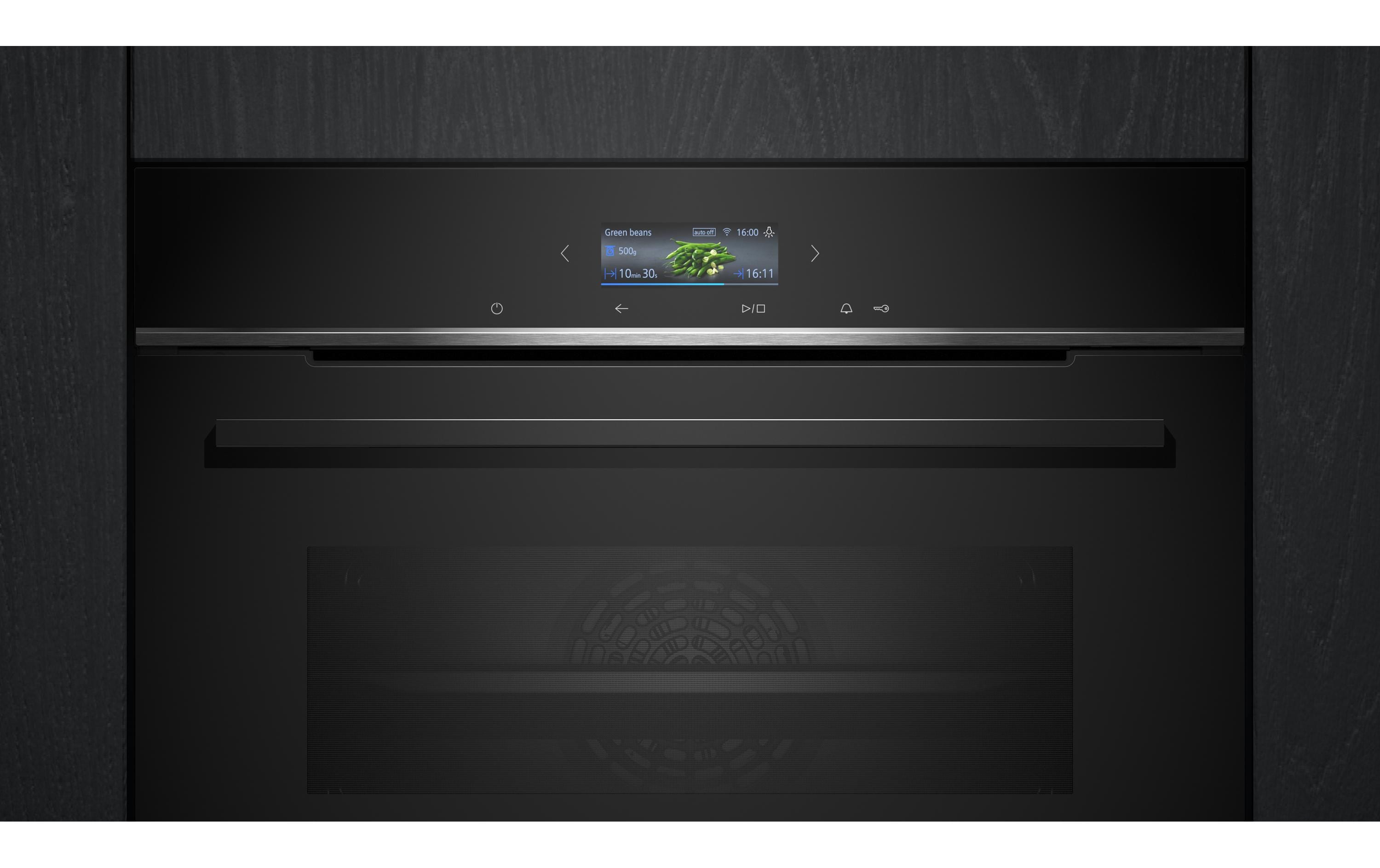 Einbaubackofen HB754G1B1C Schwarz A+<br>Einbauherd