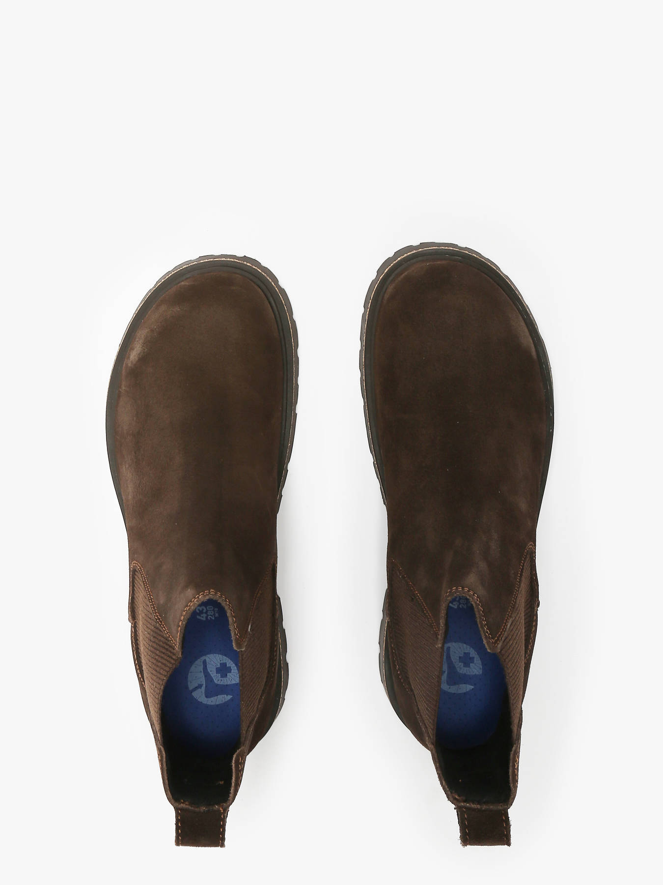Boots en cuir BIRKENSTOCK