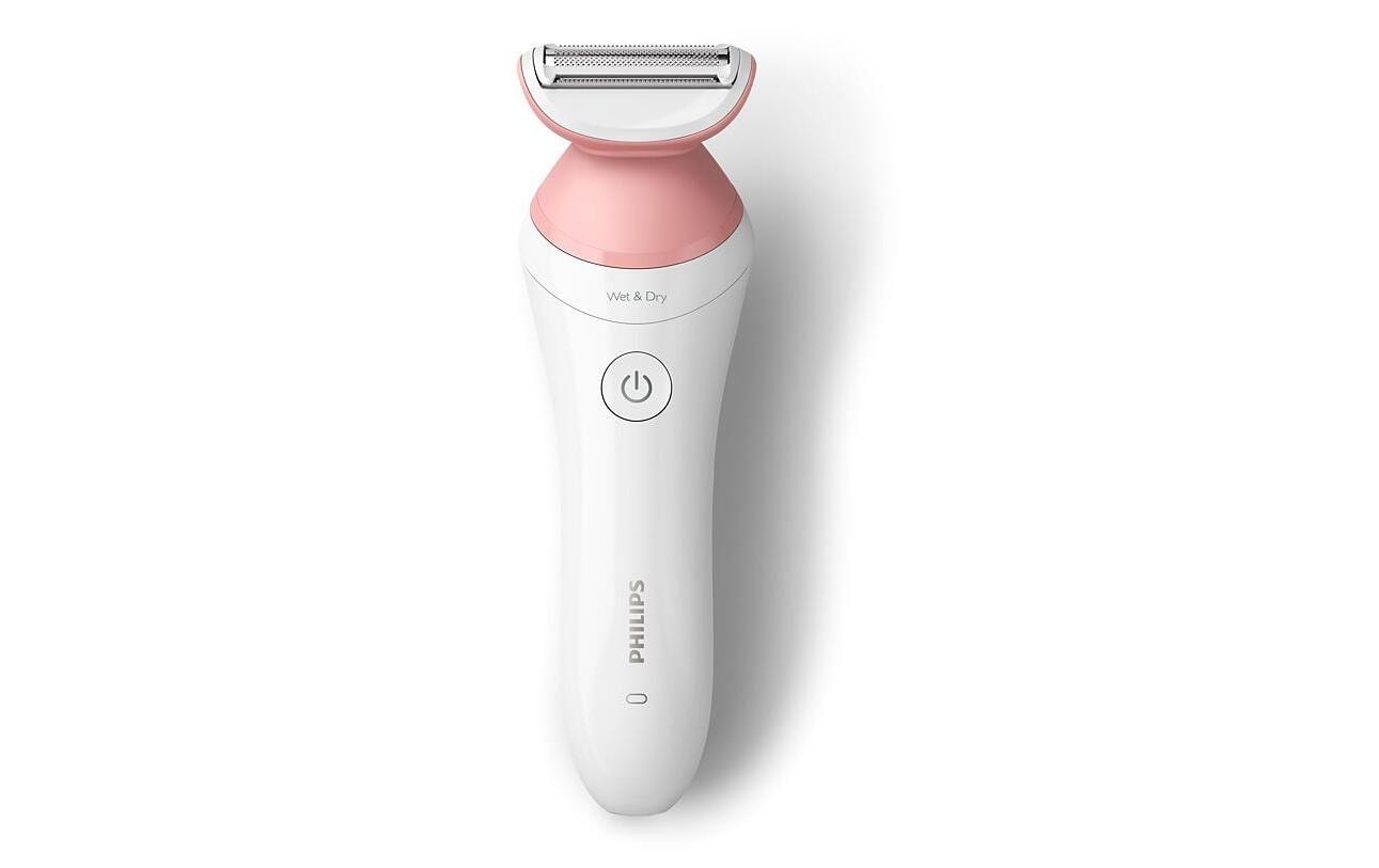 Körperrasierer Lady Shaver Series 6000 BRL146/00Kabelloser Rasierer mit Nass- und Trockengebrauch