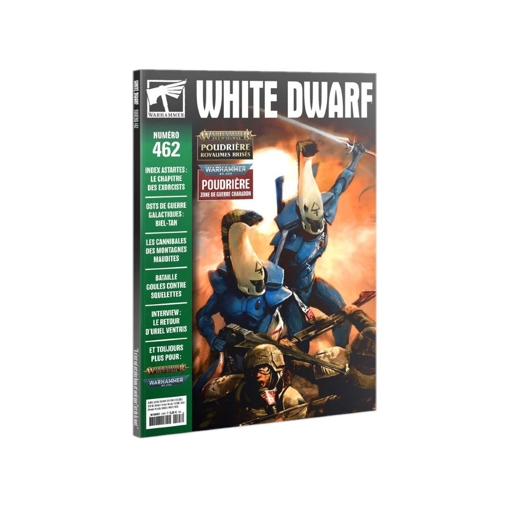 White Dwarf - Numéro 462 - Mars 2021