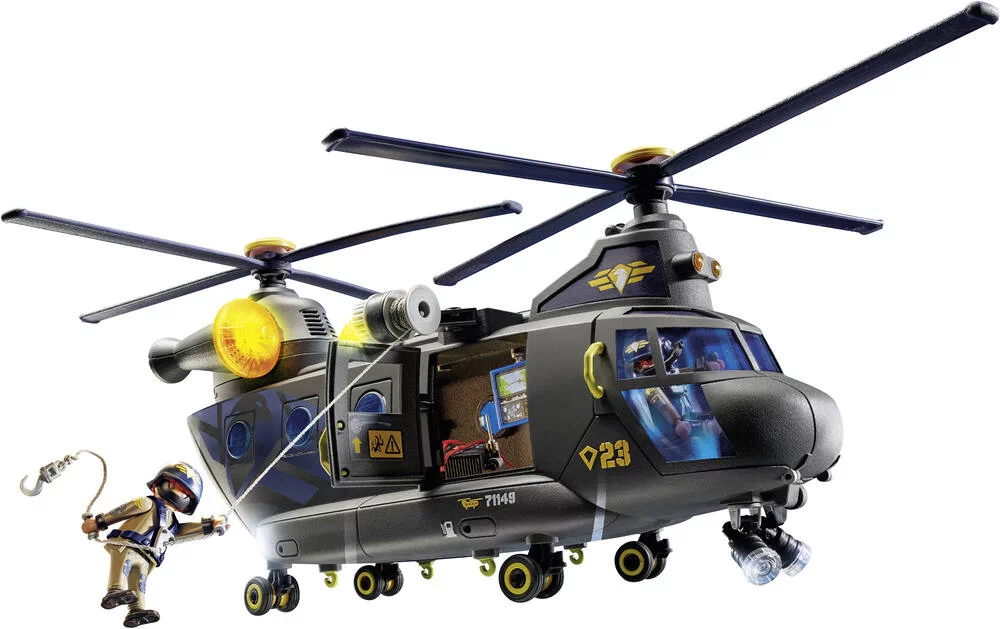 HELICOPTERE DES FORCES SPECIALES - 71149