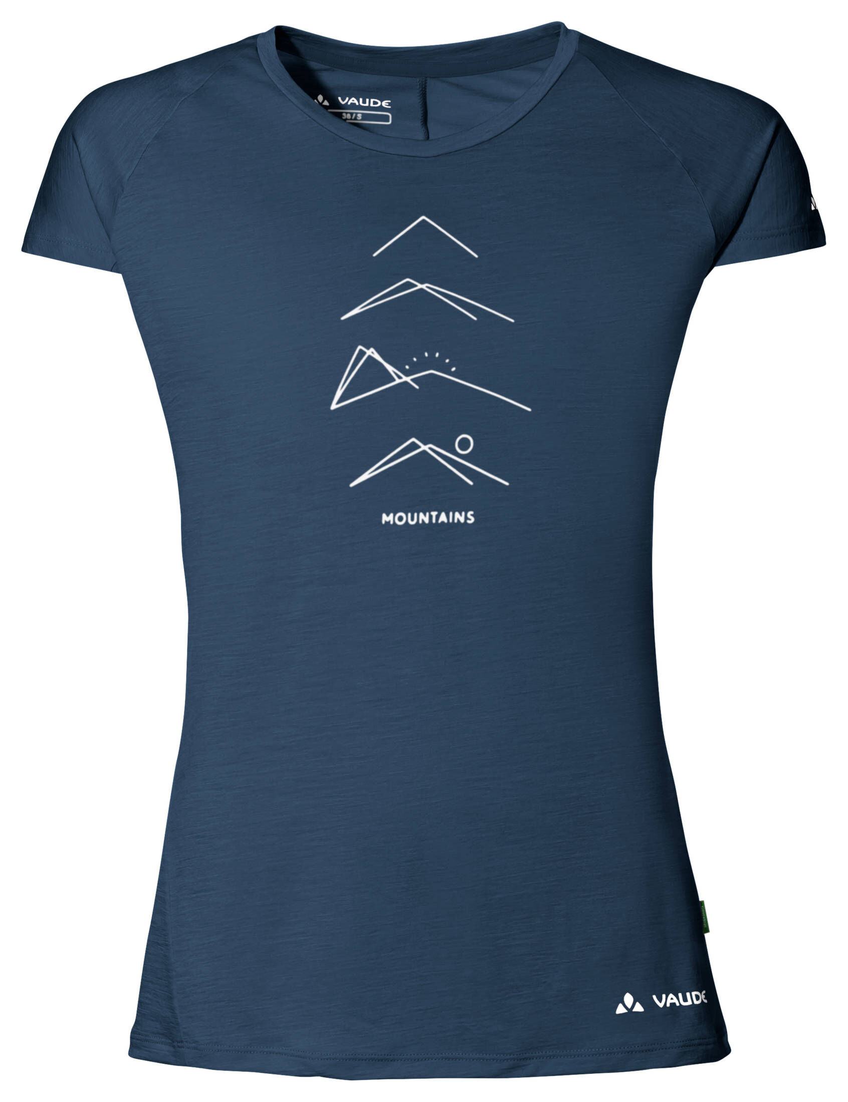 VAUDE| Damen T-Shirt Women's Tekoa Wool T-Shirt