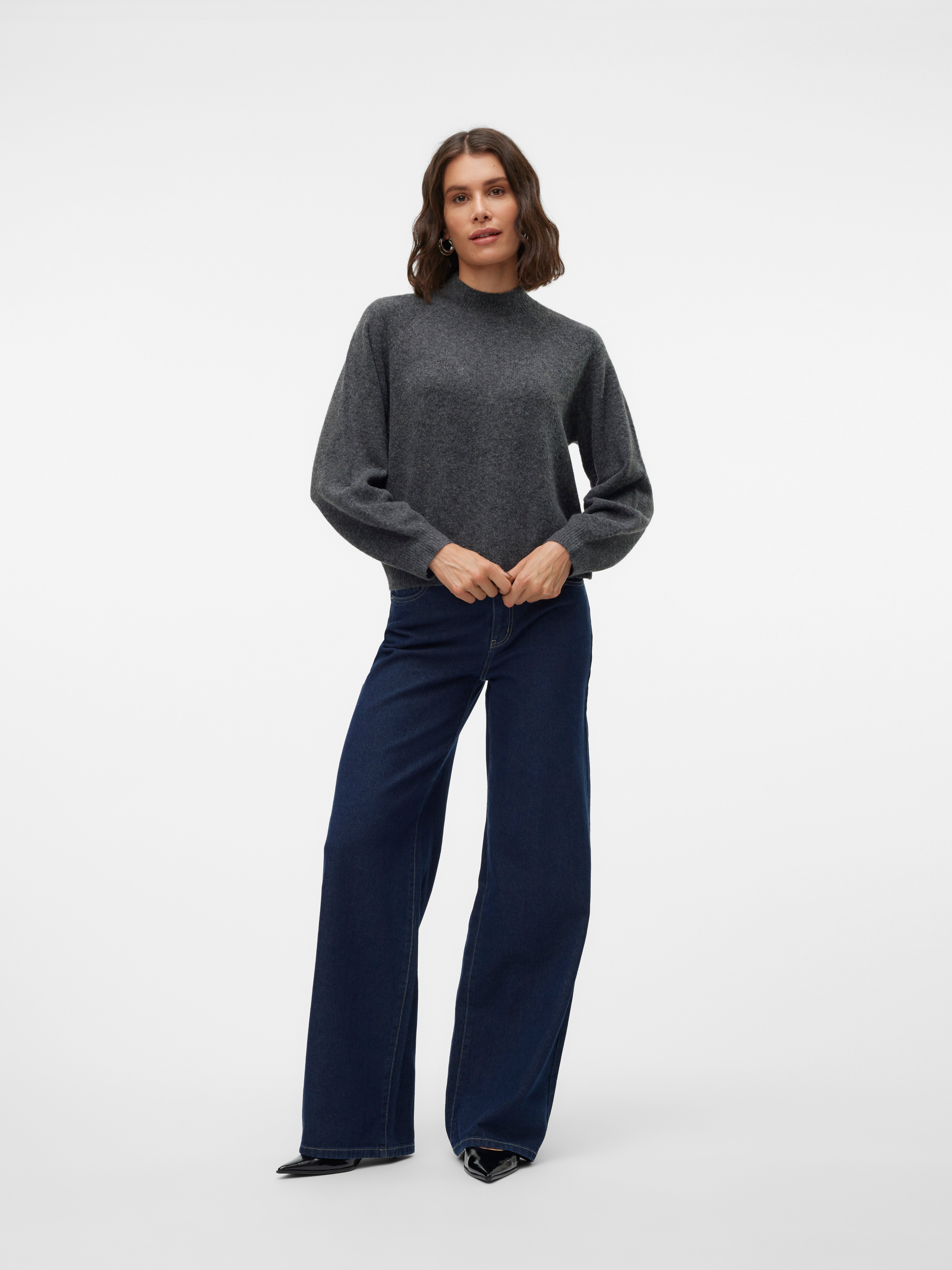 VMLEAF Gebreide pullover