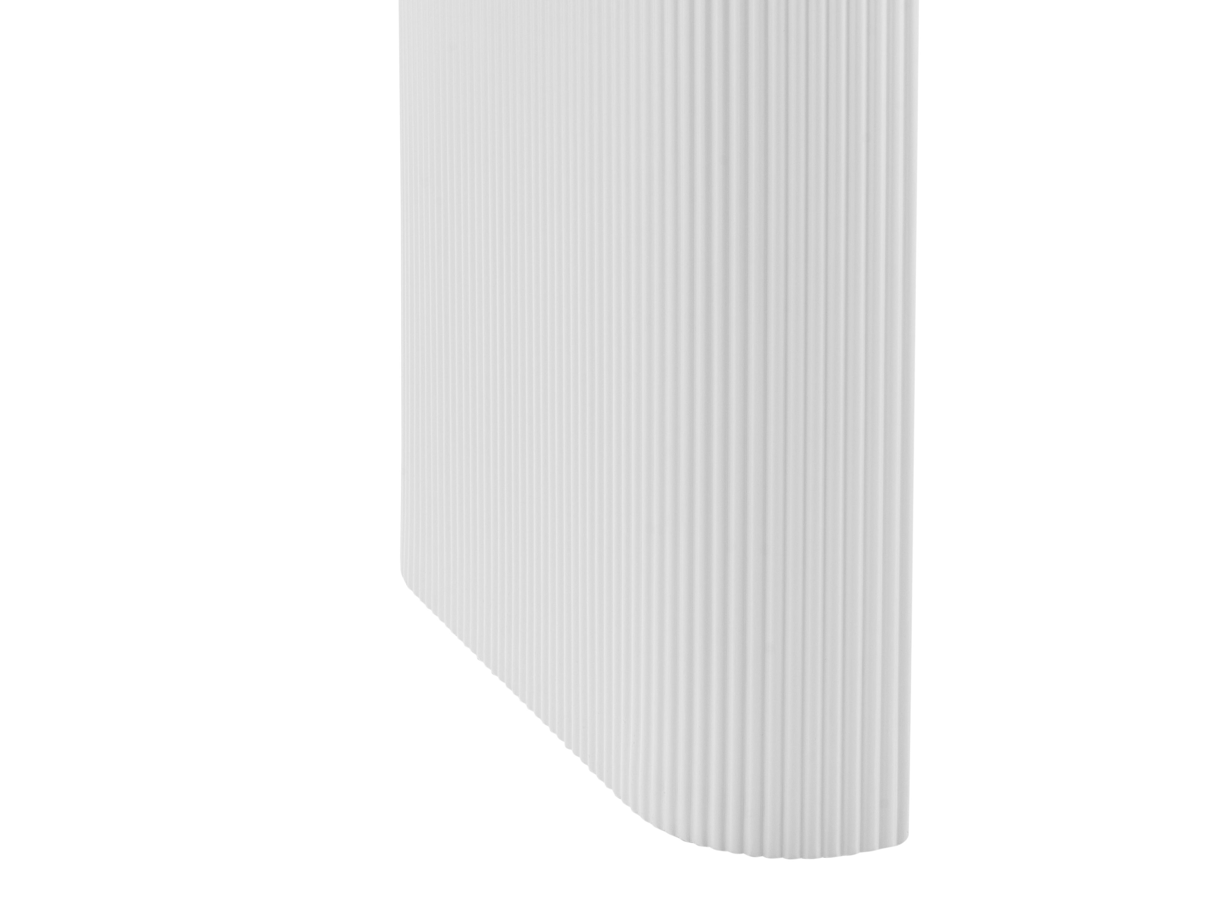 Eettafel MOBERLY Wit 90 cm 180 cm