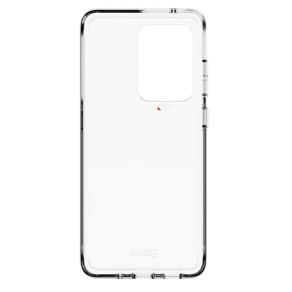 Samsung Galaxy S20 Ultra / S20 Ultra 5G Schutzhülle Case Crystal Palace D3O (SGS1169CRTCLR) - Transparent