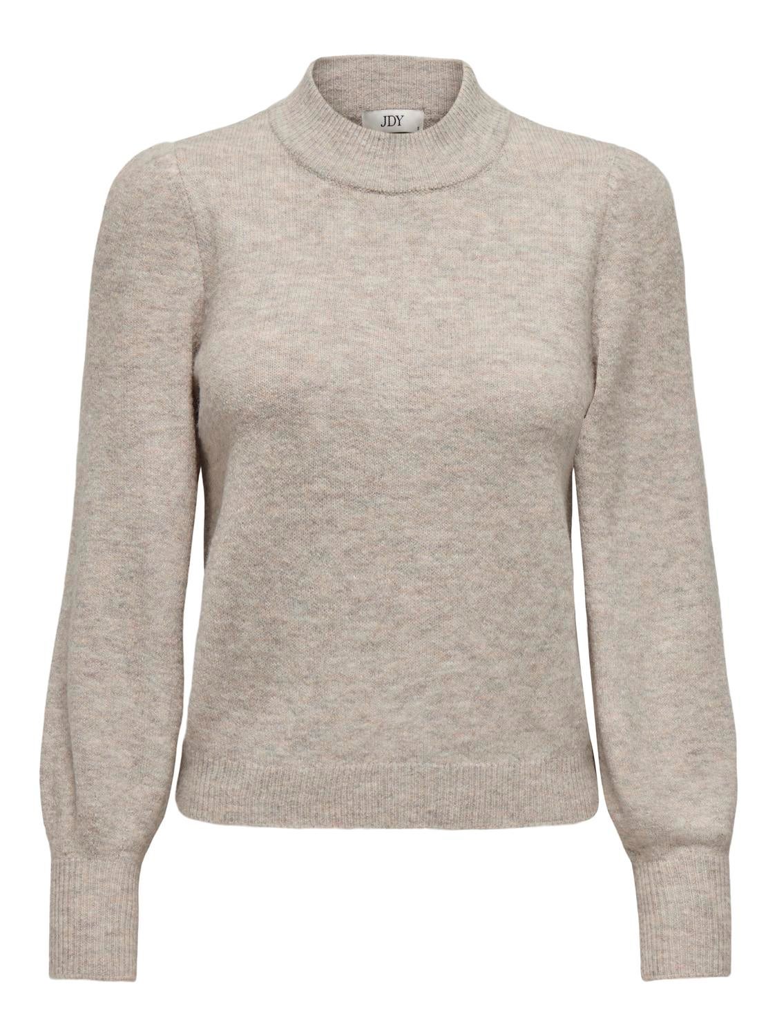 JDYRUE Strickpullover Chateau Gray