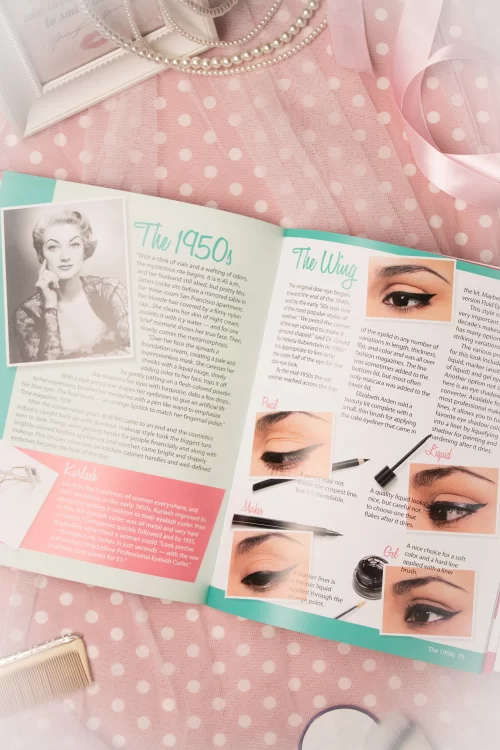 Lauren Rennells Retro make-up: technieken voor het aanbrengen van de vintage look