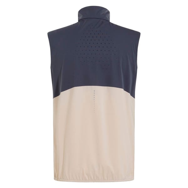 Veste running ODLO ZEROWEIGHT WARM VEST SILVER CLOUD/INDIA INK