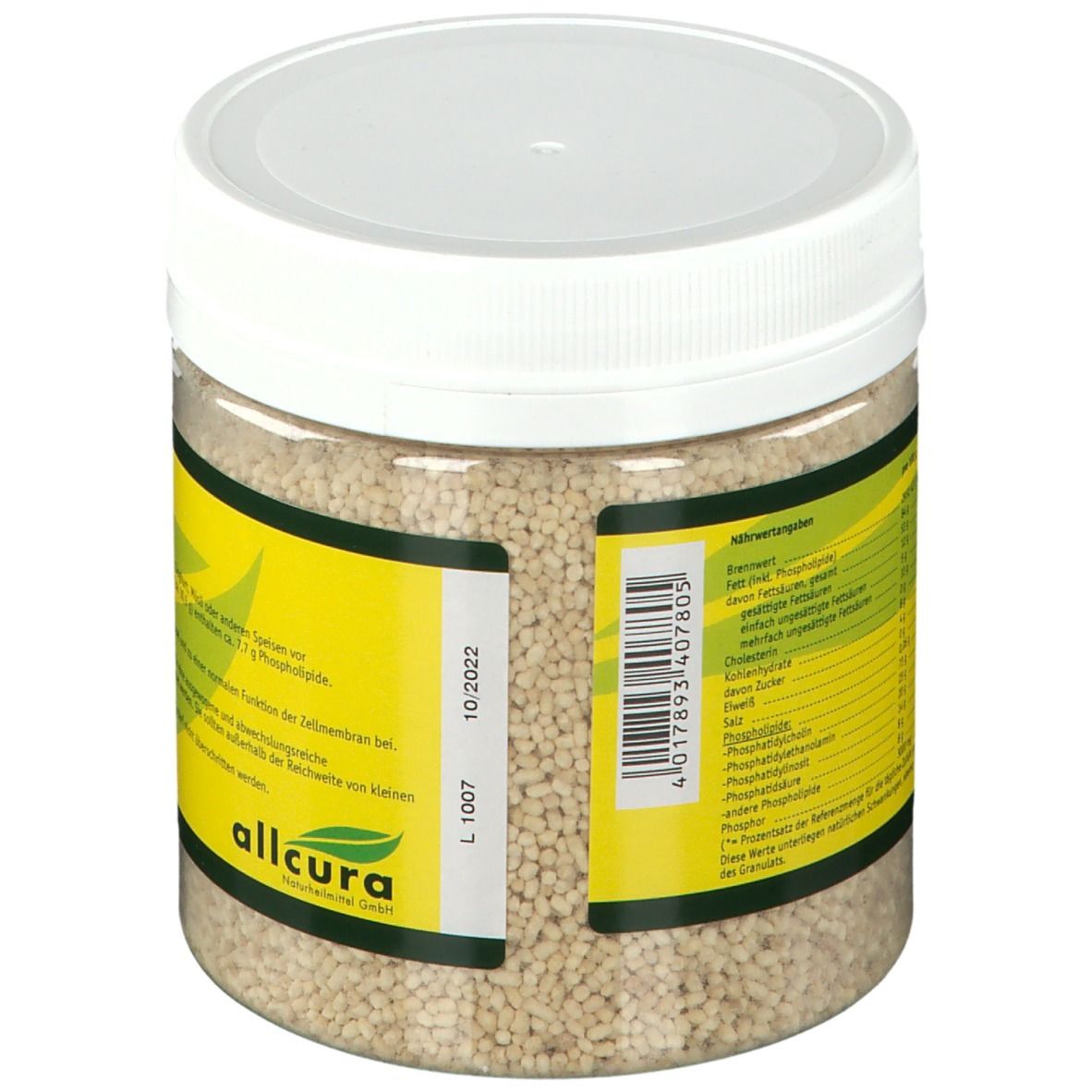 allcura Lecithin-Granulat
