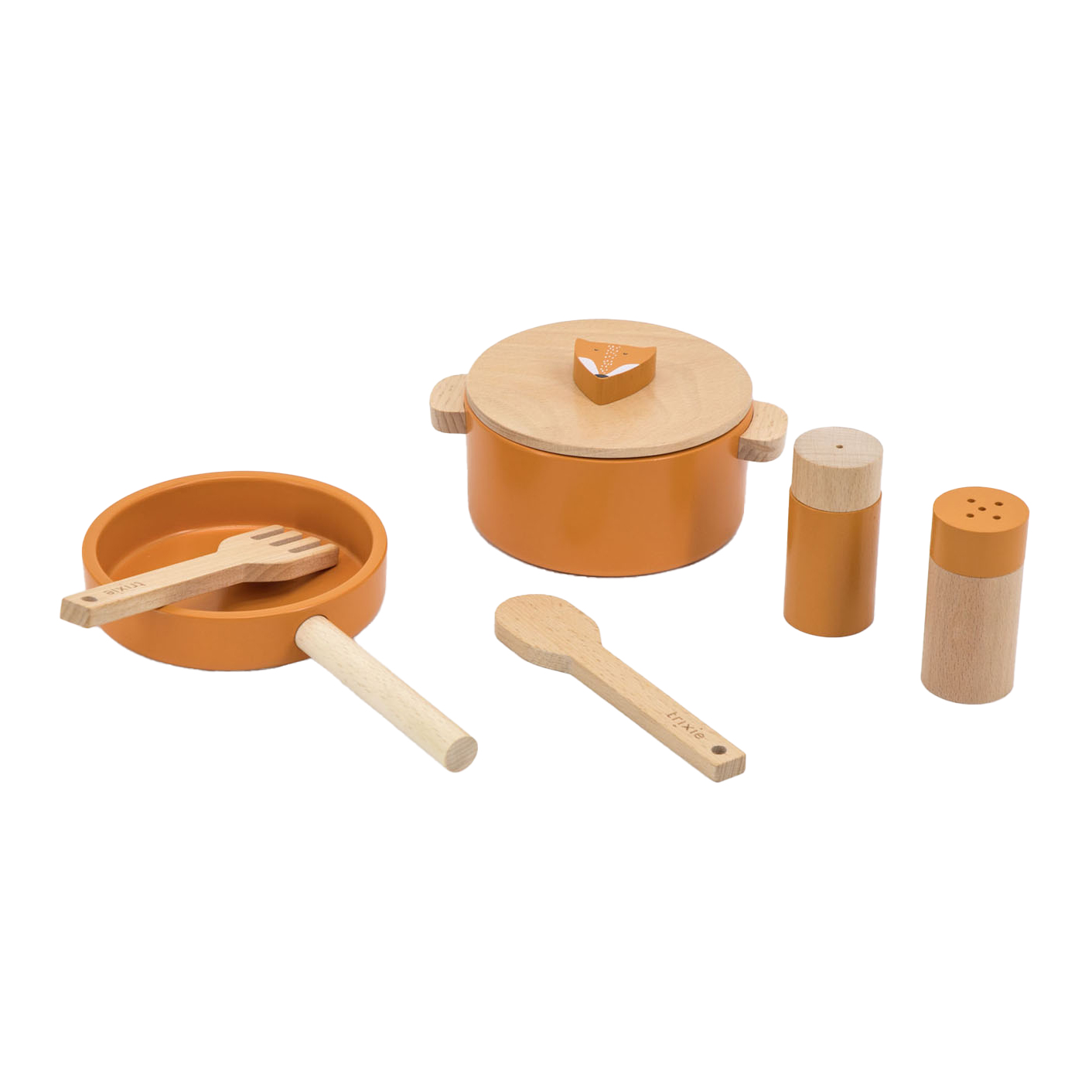 Trixie Houten Kookset- Mr. Fox