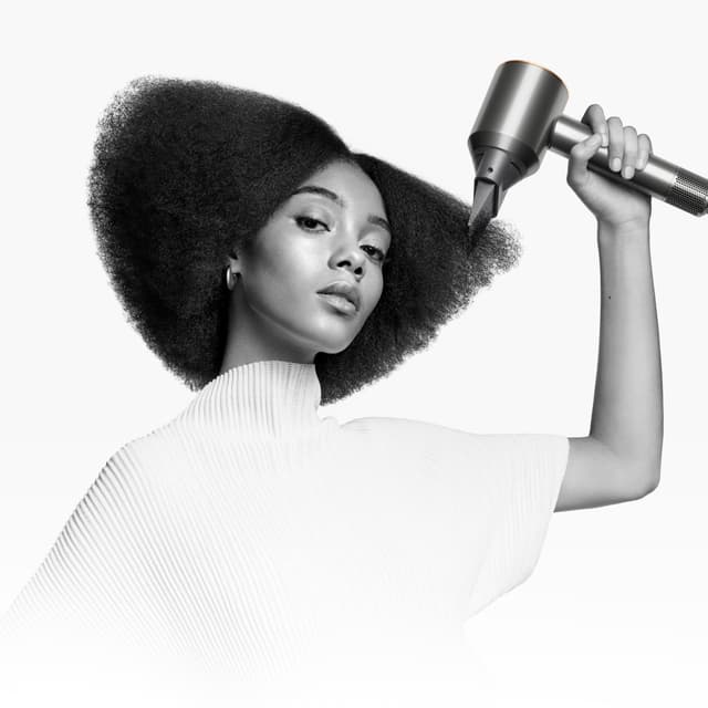 Dyson Supersonic Nural hårtørrer (keramisk pink)
