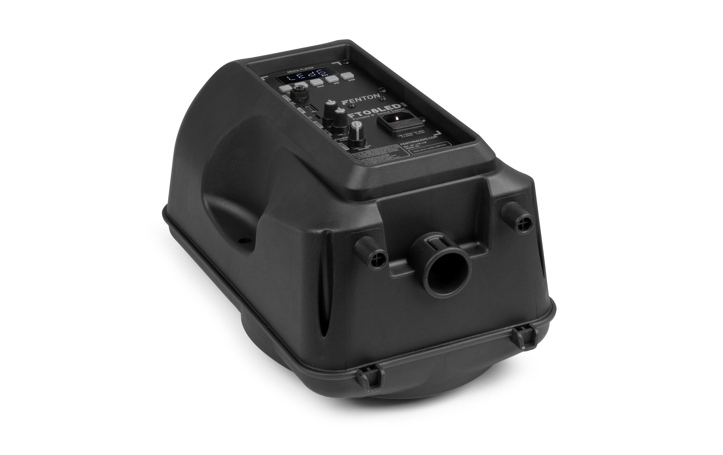 Lautsprecher FT08 lED MK2<br>Tragbarer PA-Lautsprecher mit LED