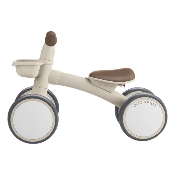 Kikkaboo Loopfiets Ride On Zipi Beige