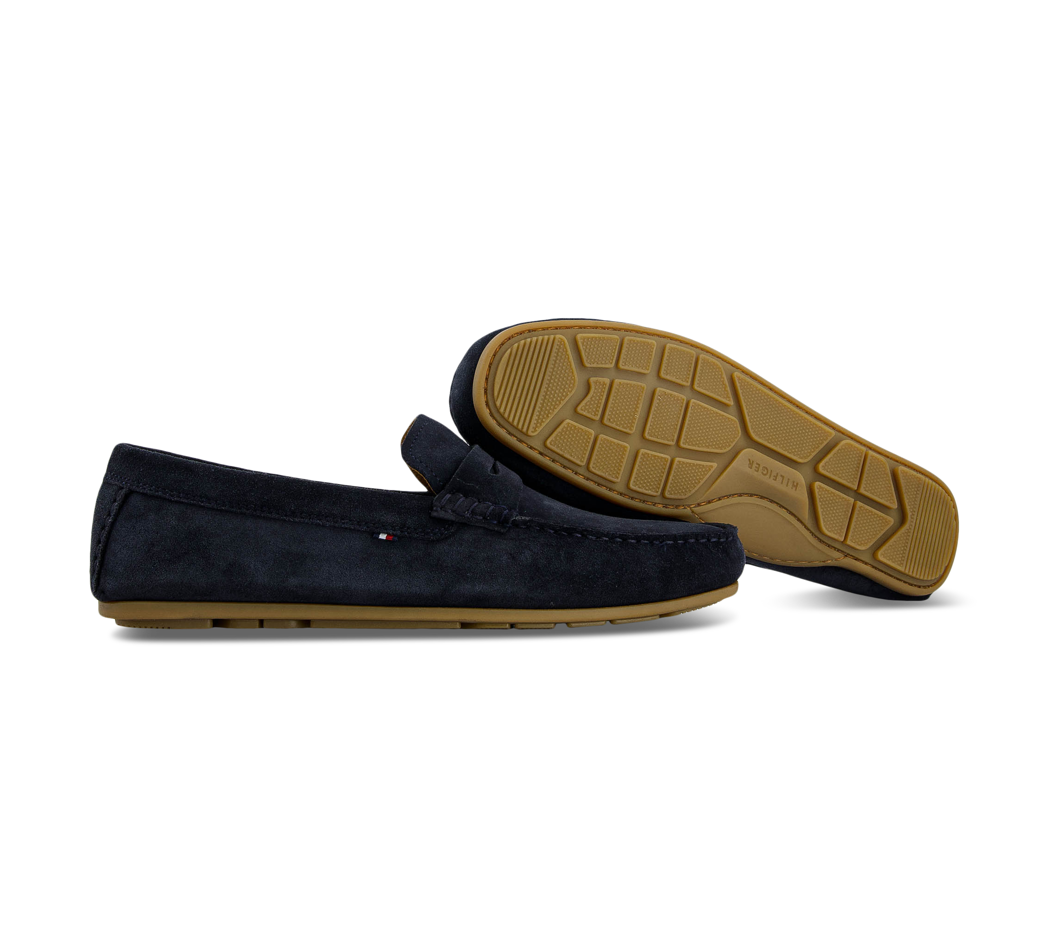 Tommy Hilfiger Mokassins blau