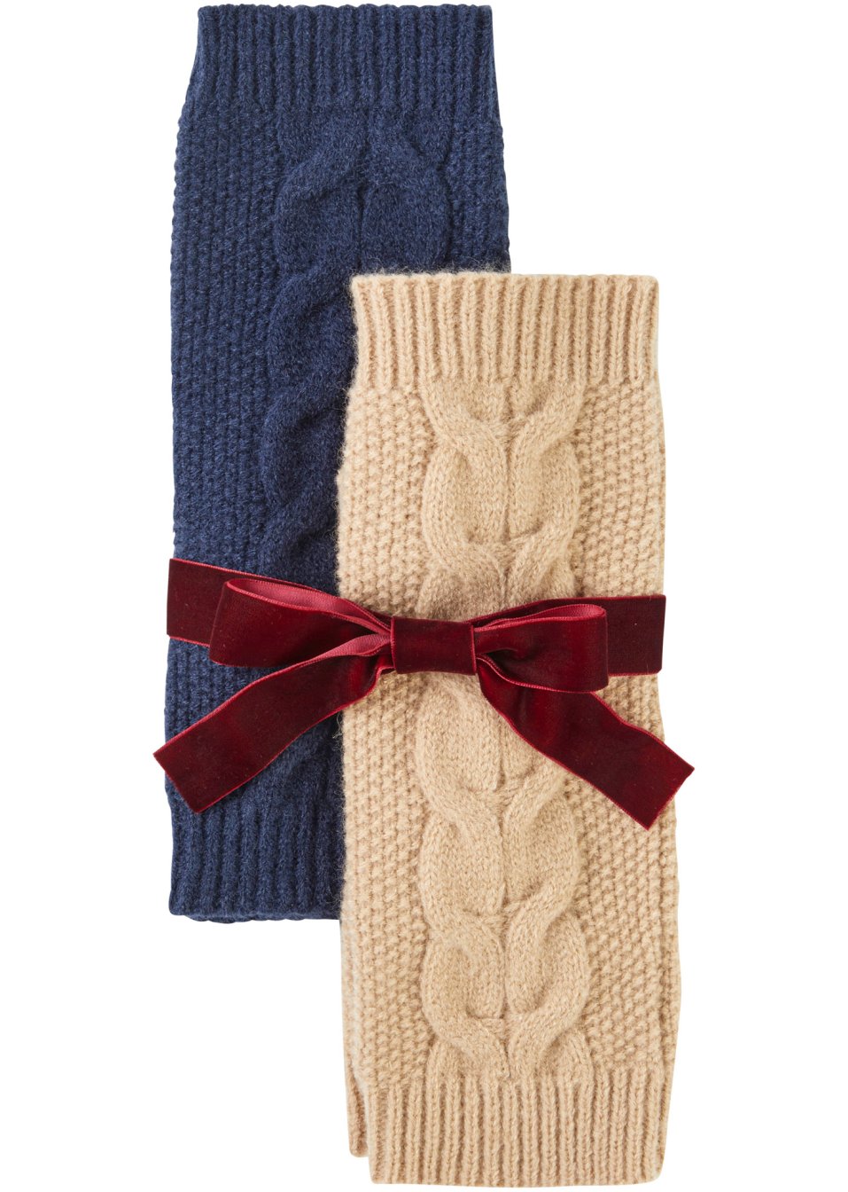 Lot de 4 mitaines longues