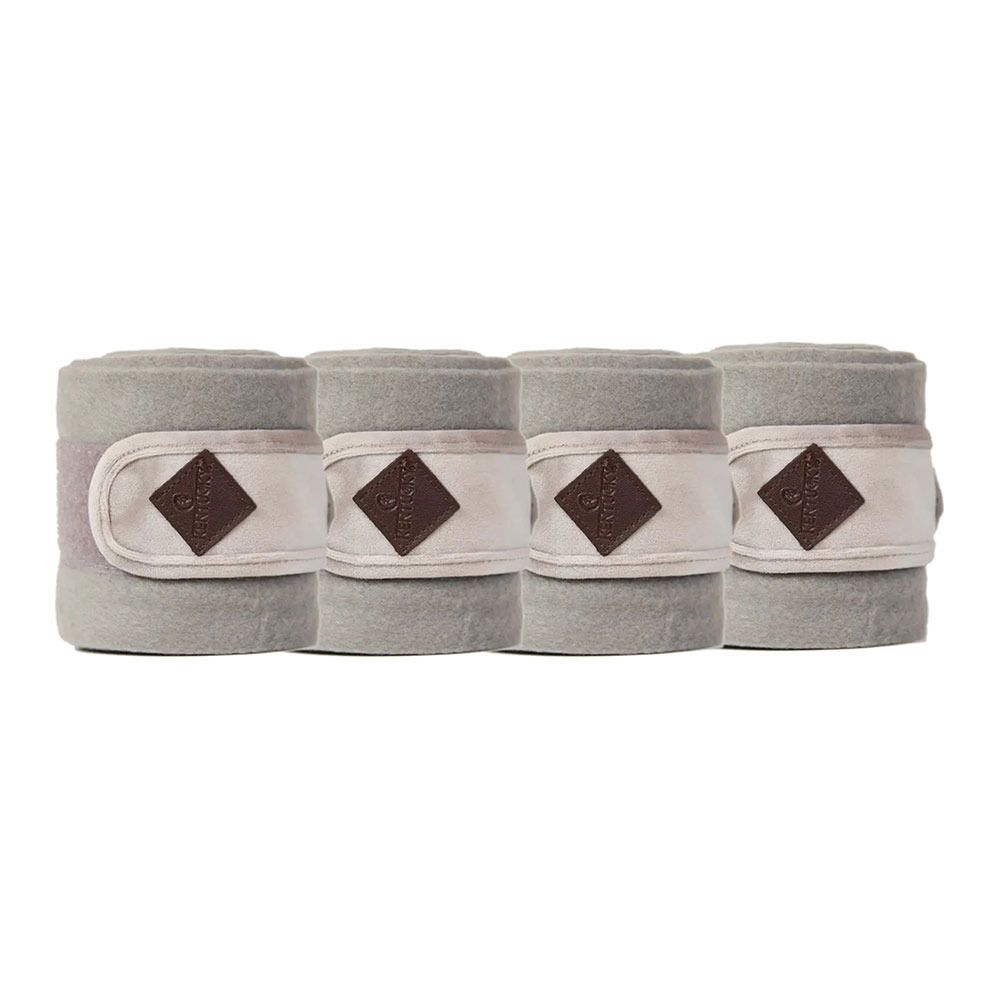Kentucky BASIC VELVET - Bandes de polo x4 beige