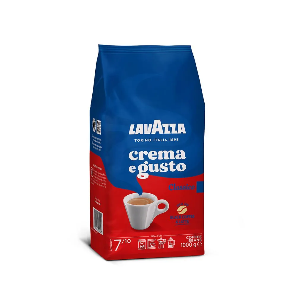 Lavazza Crema E Gusto Classico 1kg Kaffeebohnen