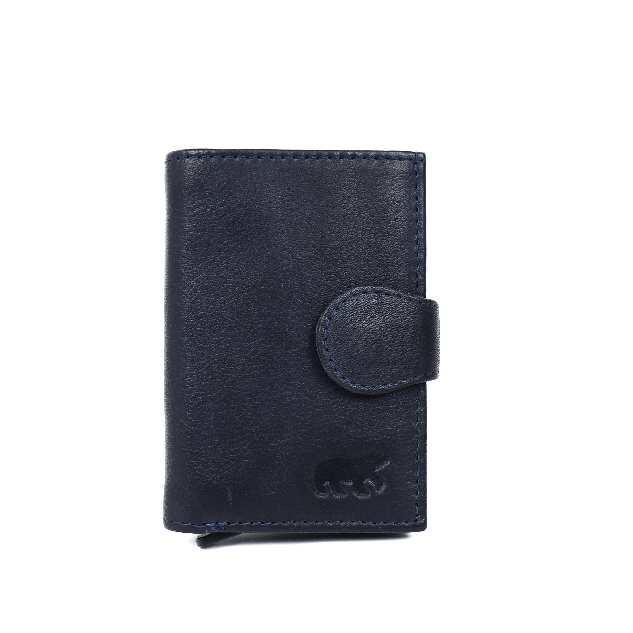 Pasjeshouder 'Elsie' navy Blauw