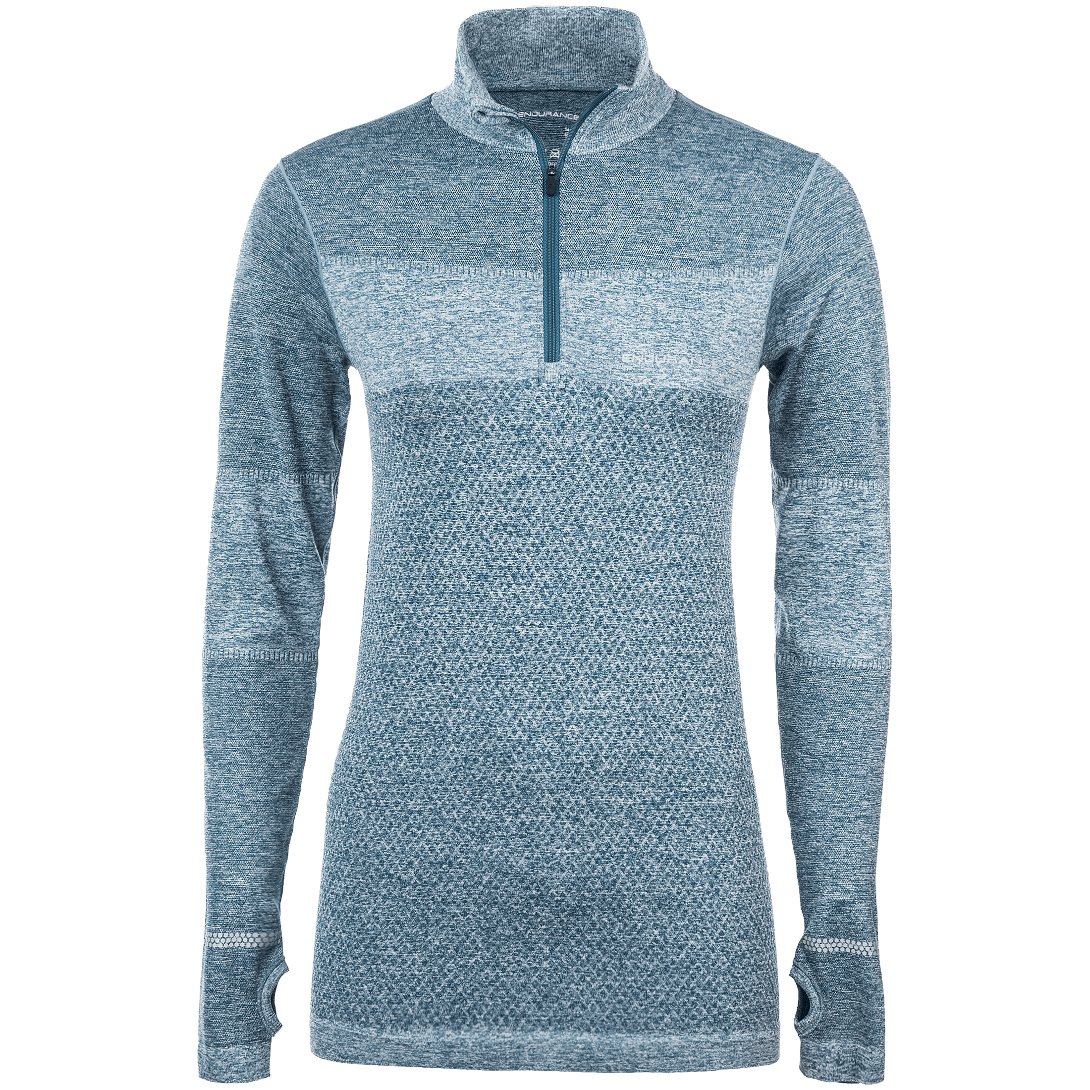Endurance Garbsen W Performance Seamless Midlayer - Treningstøy