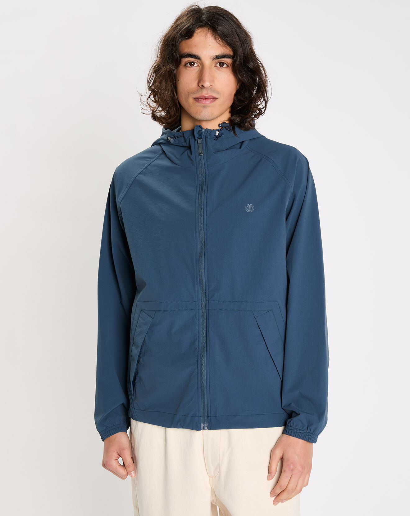 Element Veste coupe-vent Alder 2.0 bleu foncé