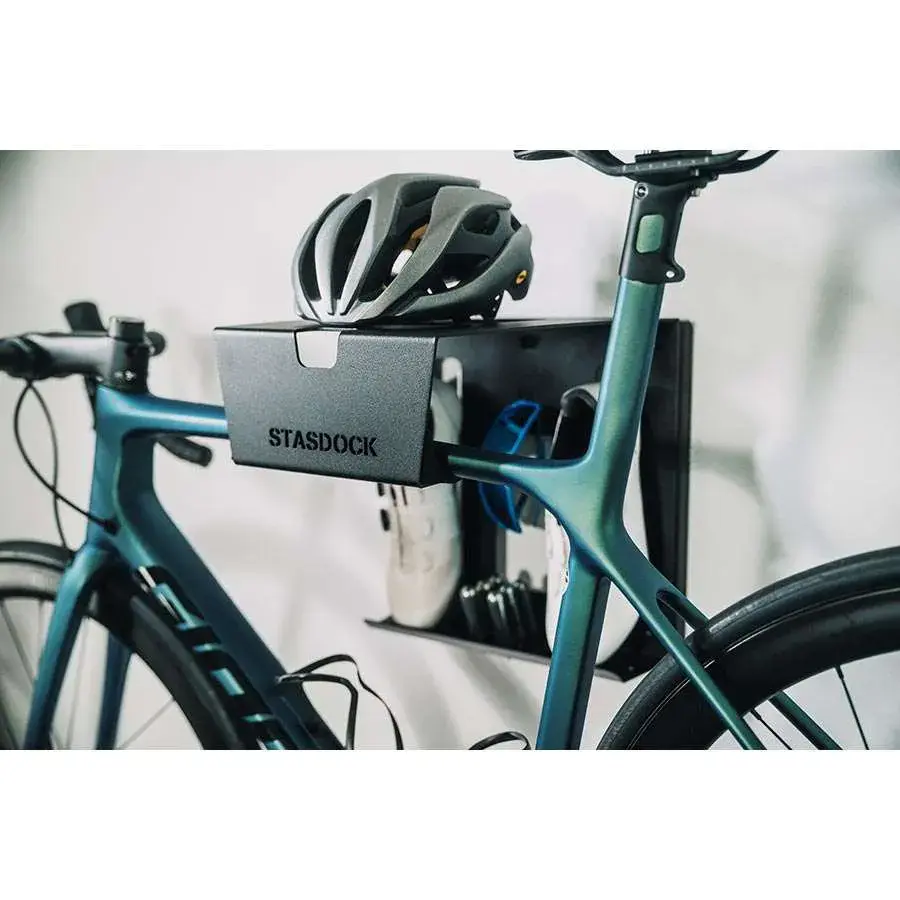 Stasdock Fiets Ophangsysteem Zwart