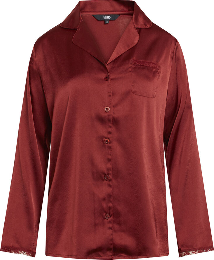 CCDK Josephine Pajamas Shirt Henna