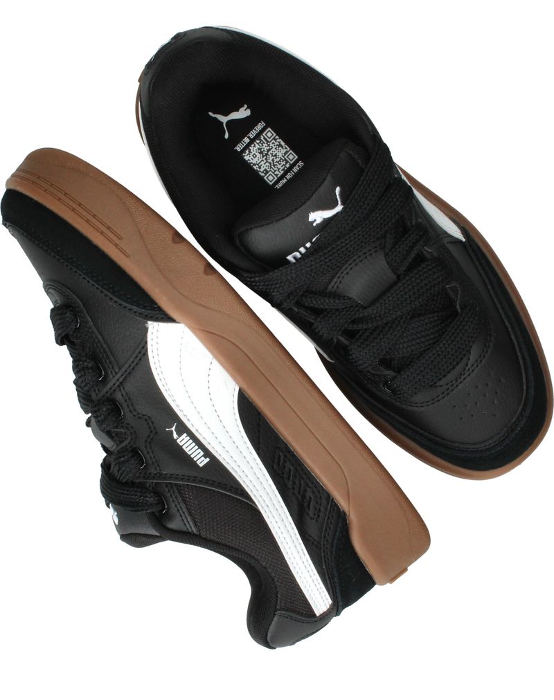 Puma Park Lifestyle SK8 Sneakers Zwart Jongens