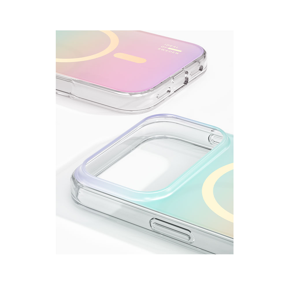 iPhone 17 Pro MagSafe Hardcase Hülle Clear Case Recycled (IDCLCMS-I2561P-527) - Shimmer