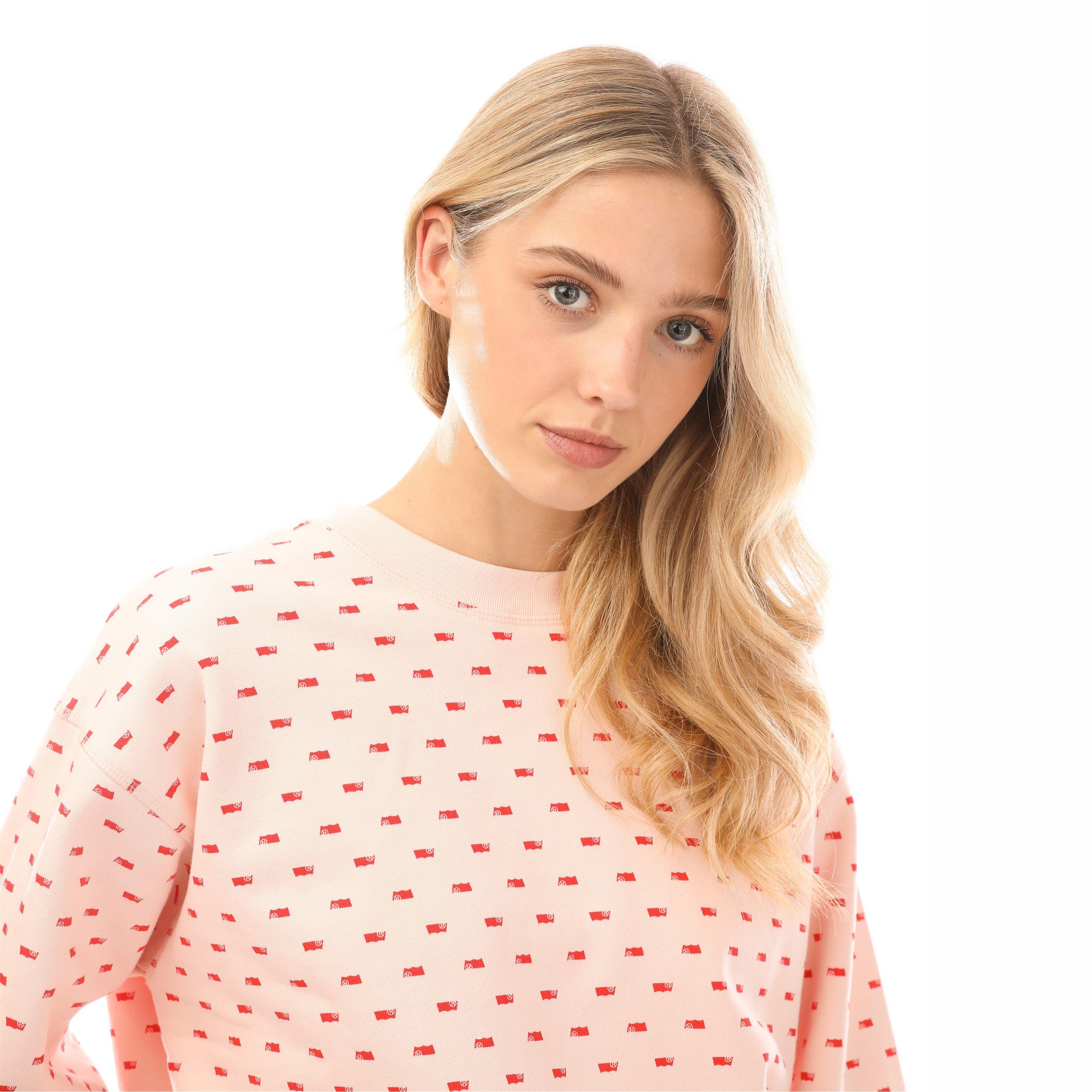 Levis Batwing Logo Crew Neck Sweatshirt