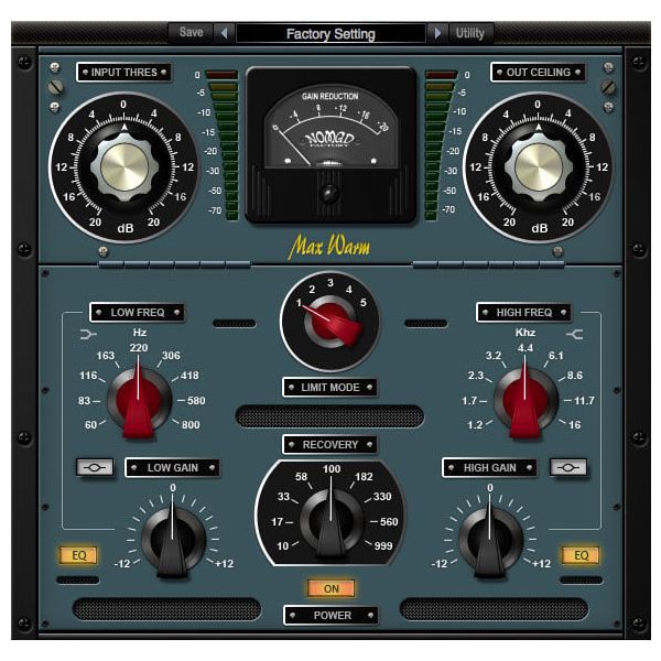 Nomad Factory Analog Mastering Tools