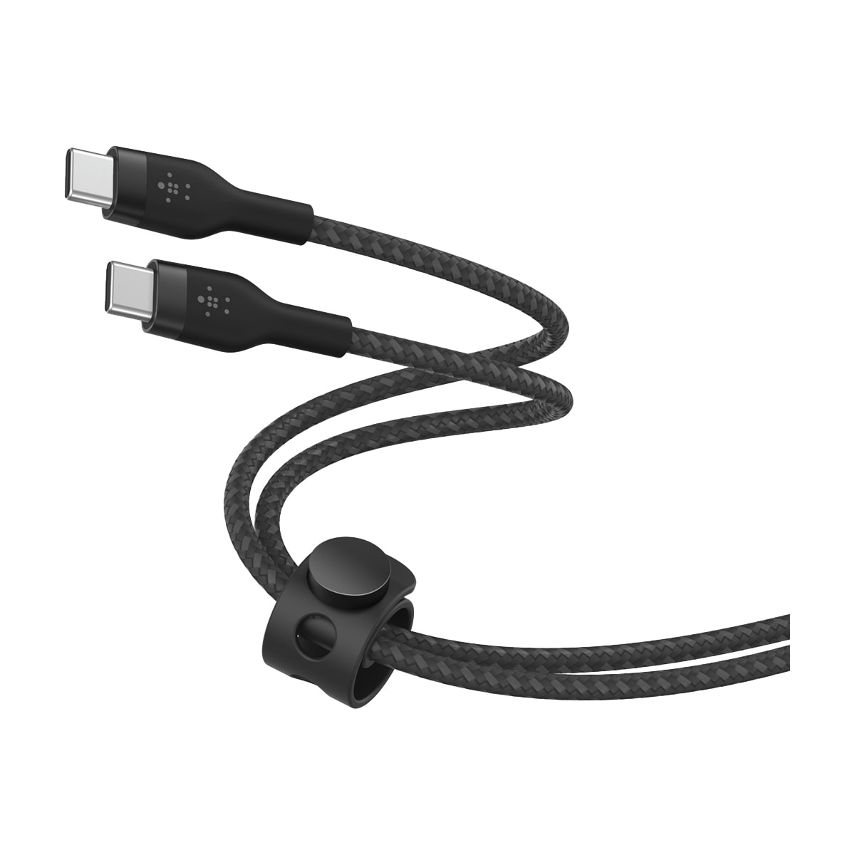 Belkin Twin USB-C til USB-C kabel 1 m (sort/hvit/2-pk)