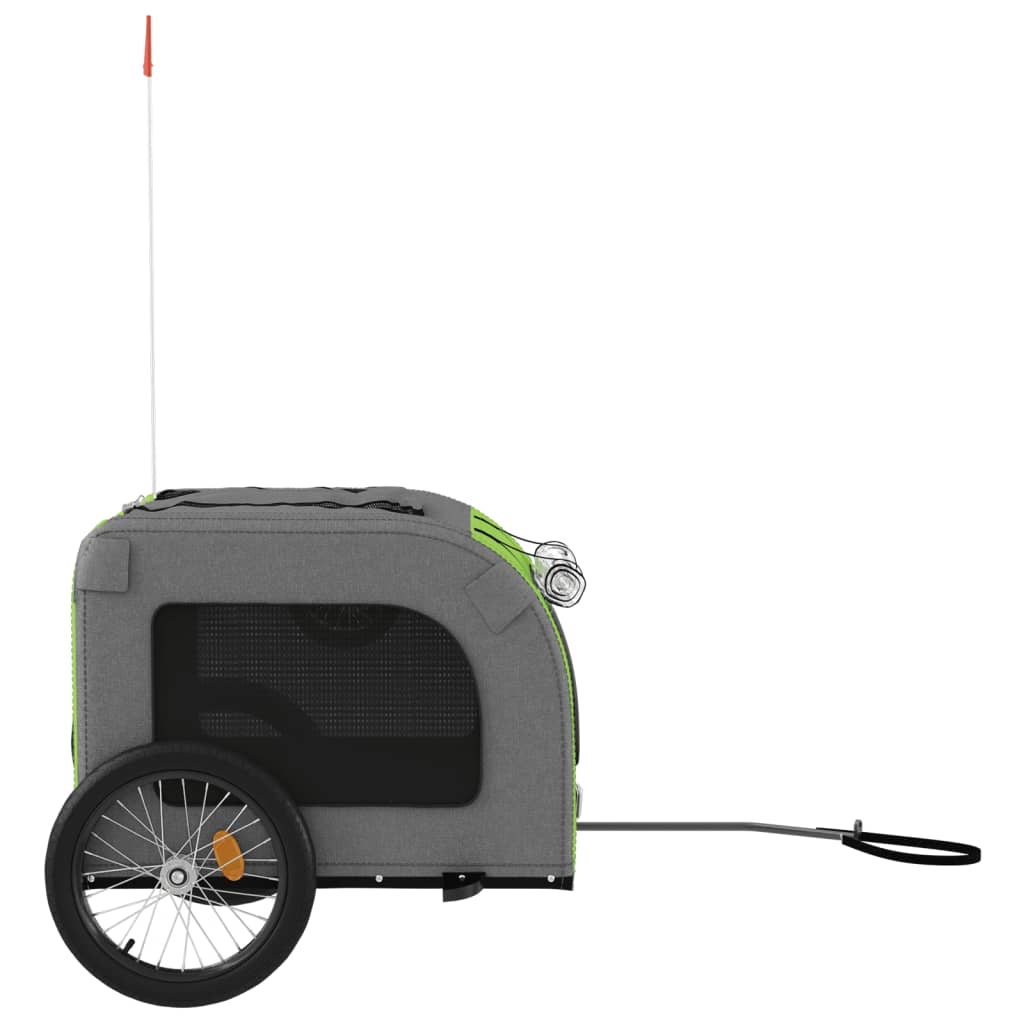 Reboque de bicicleta para cães