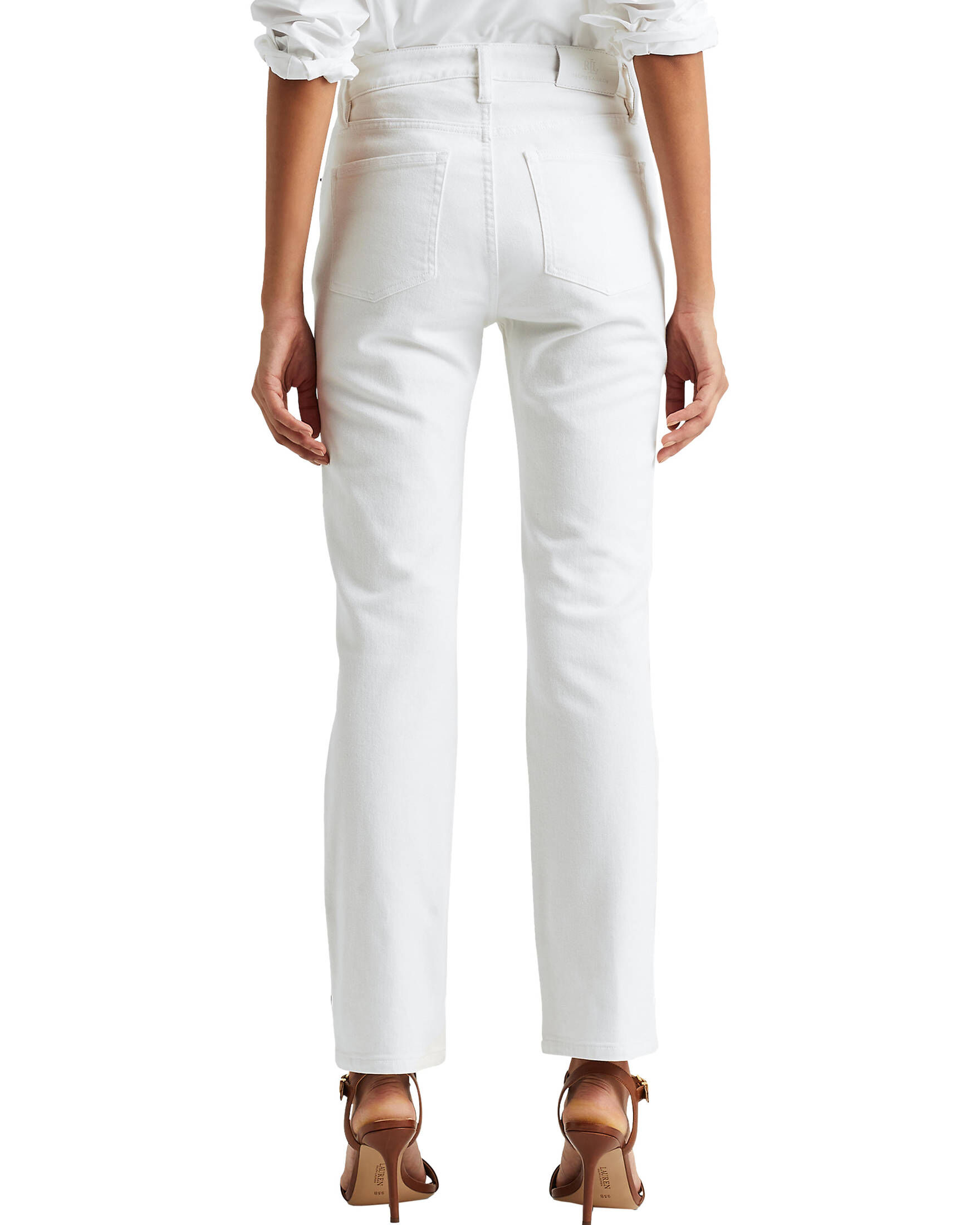 Lauren Ralph Lauren| Damen Jeans verkürzt