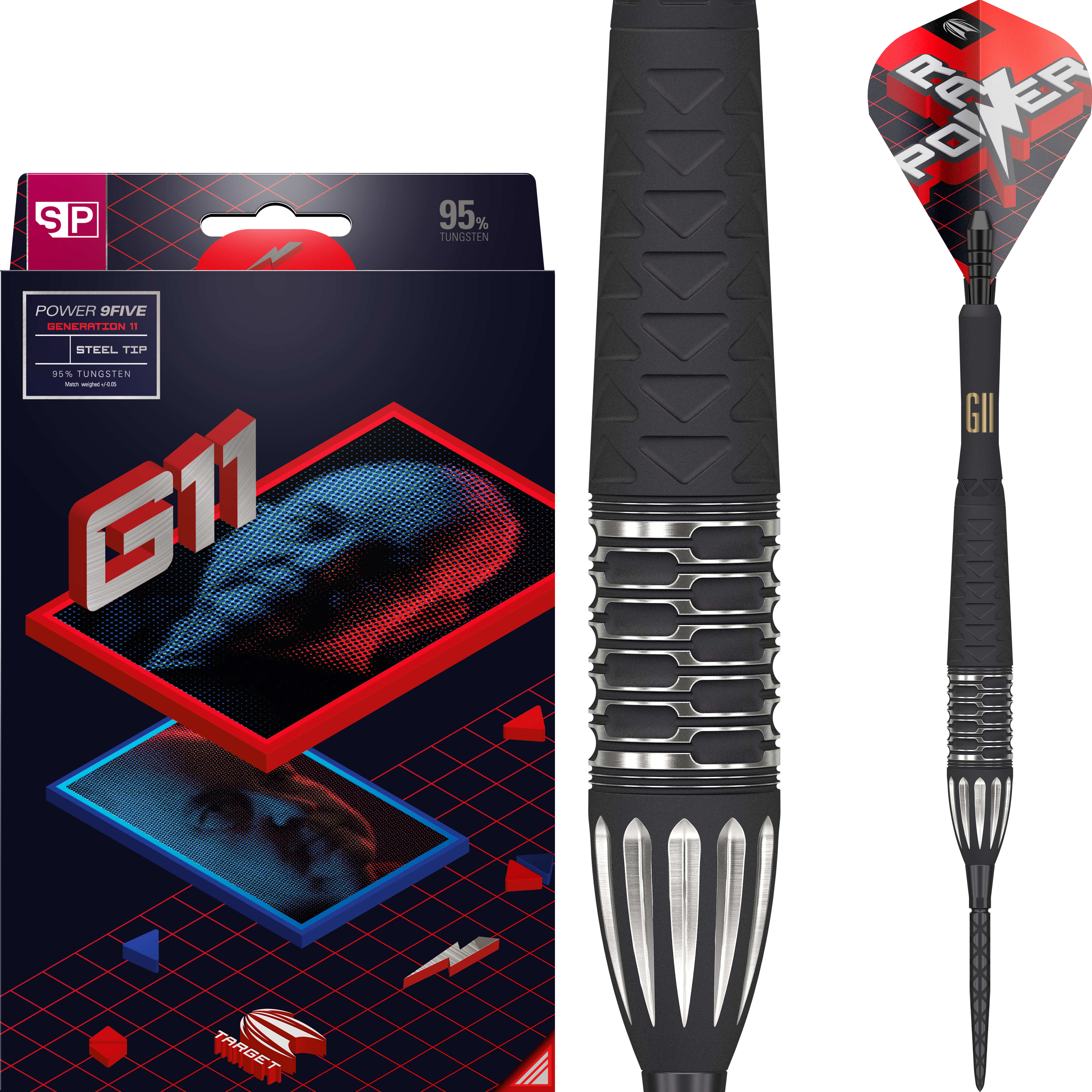 Target - Swiss Point - Phil Taylor 9Five GEN 11 - Steeldart