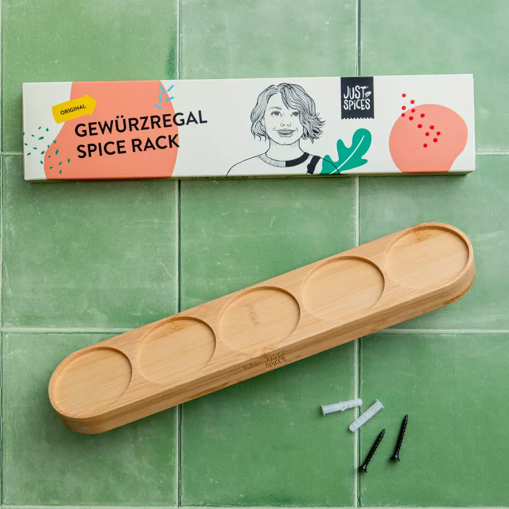 Just Spices Gewürzregal