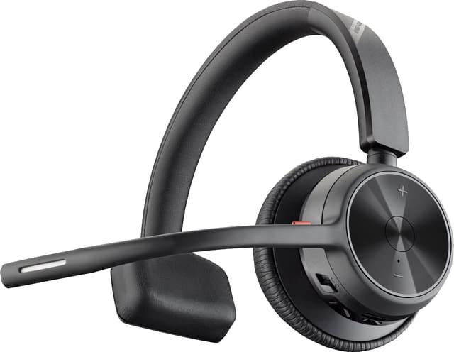 HP Poly Voyager 4310 UC headset USB-A med oplade-stander
