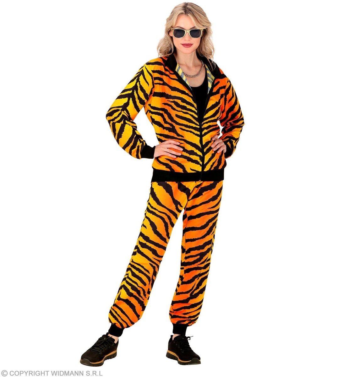 Tijger Trainingspak Fout