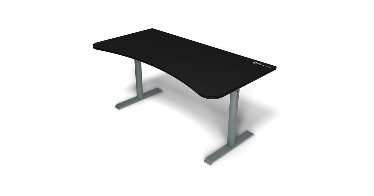 ArozziArena Gaming Desk - Frozen Grey  (Donkergrijs/zwart)