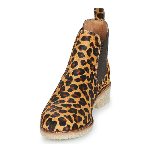 Bensimon - BOOTS CREPE - Léopard