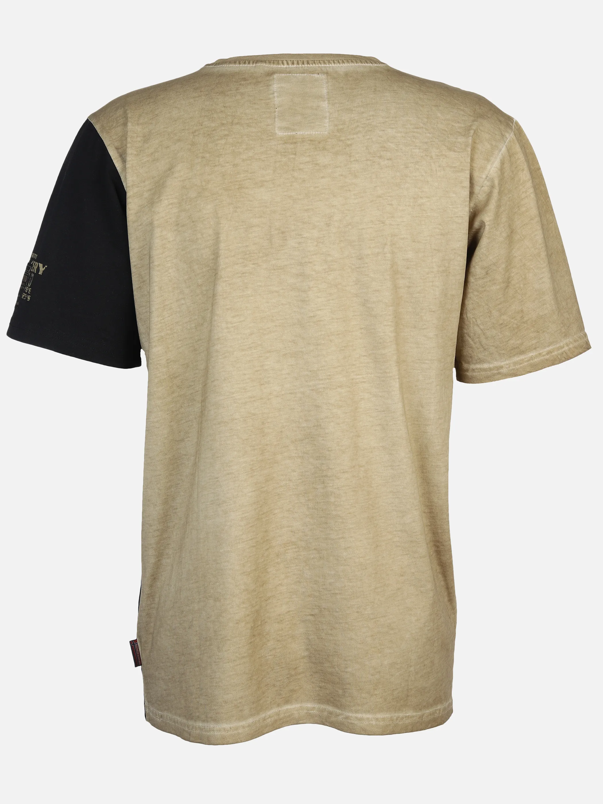 Herren Shirt mit Frontprint