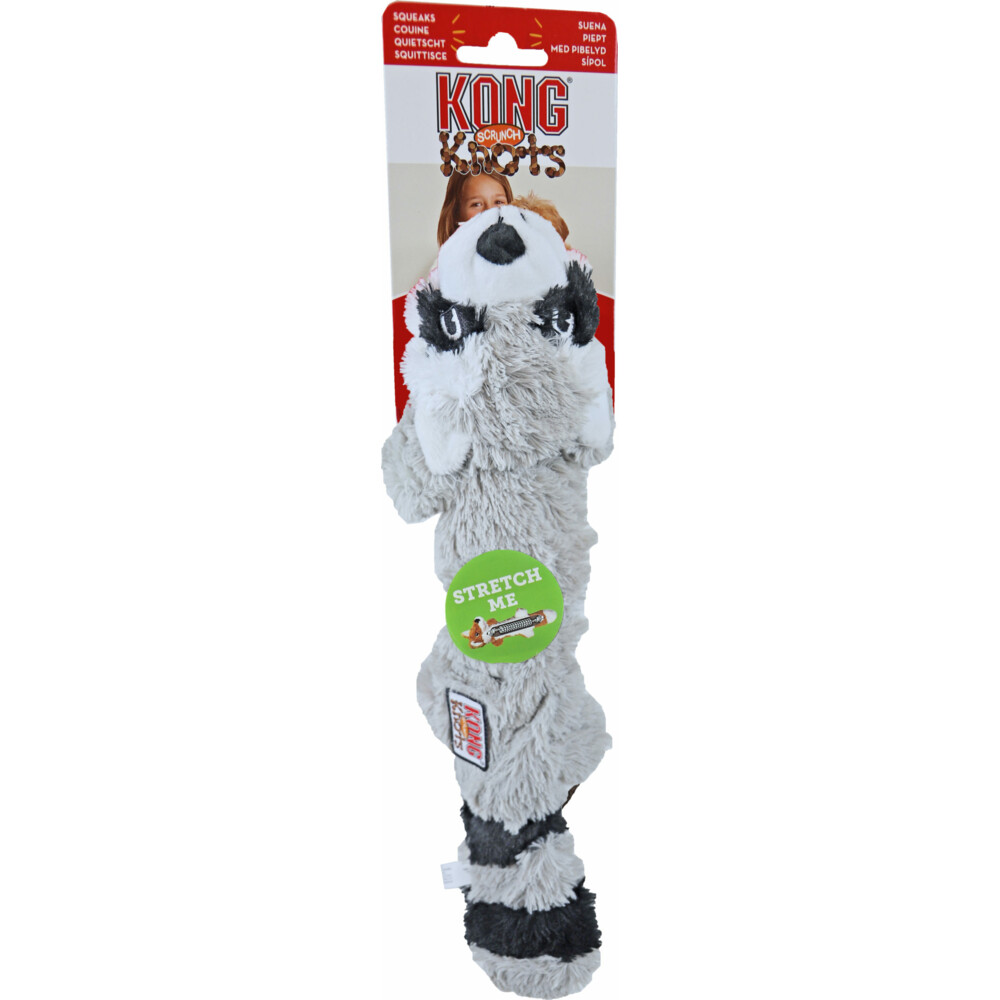 Kong Scrunch Knots Wasbeer S - M