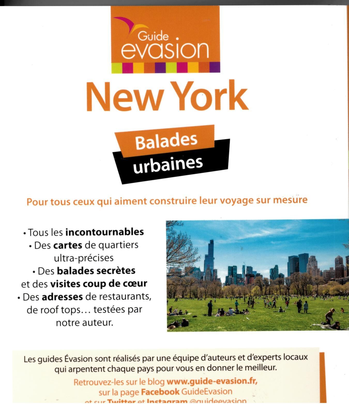 HACHETTE - EVASION EN VILLE NEW YORK